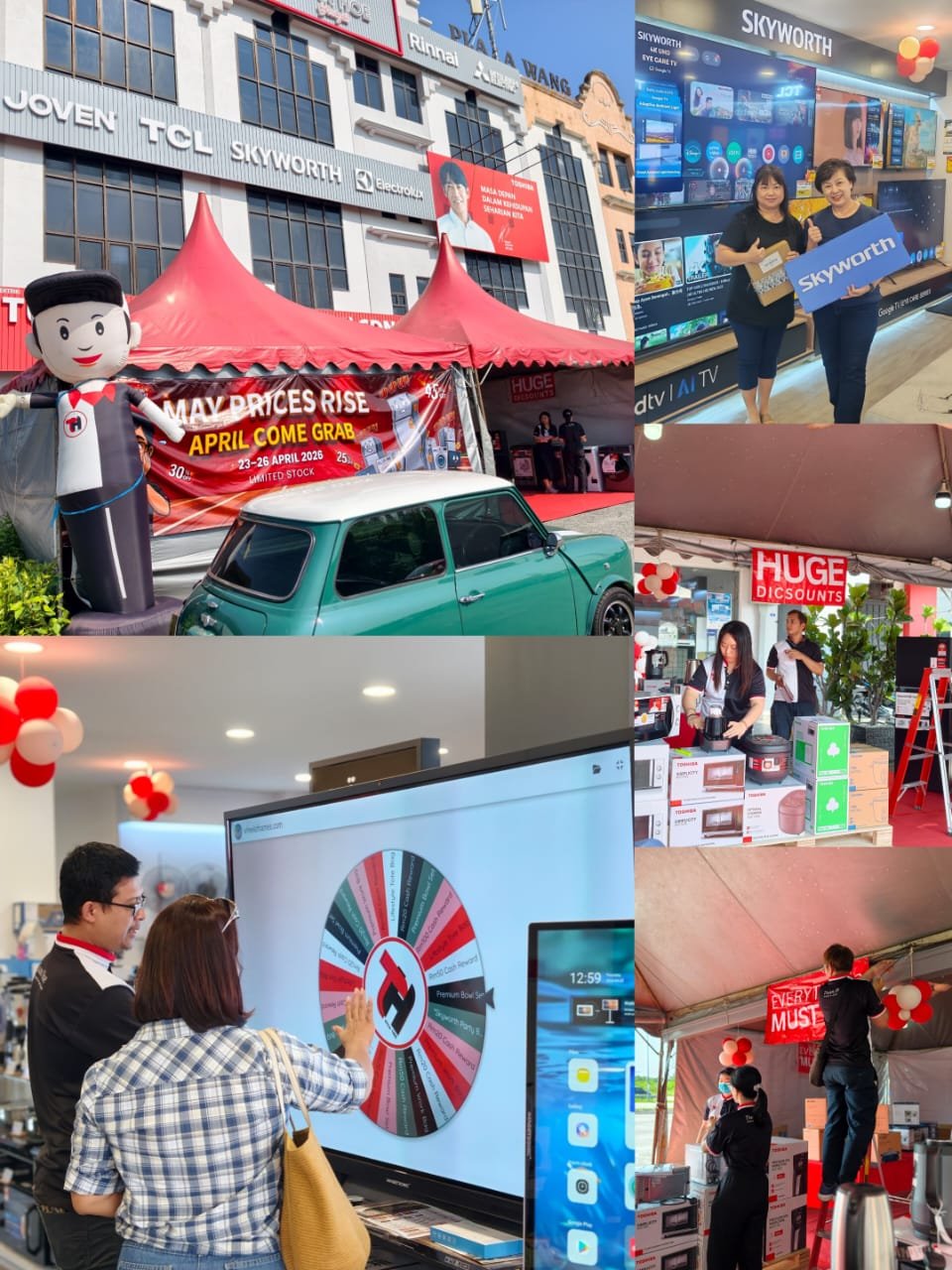 Tuan Hoe canopy event 6