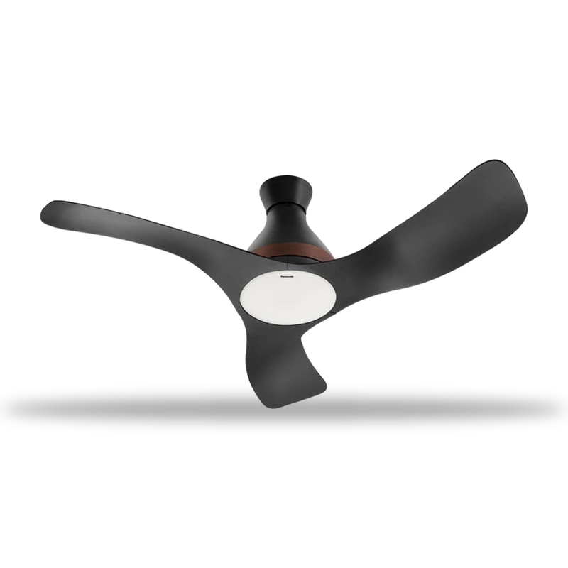 Panasonic F-M12GCVBKH 3-BLADE LED Ceiling Fan 48" (Wifi)