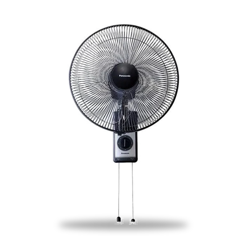 Panasonic F-MU405 16'' Slim Wall Fan (Dark Grey) Dg