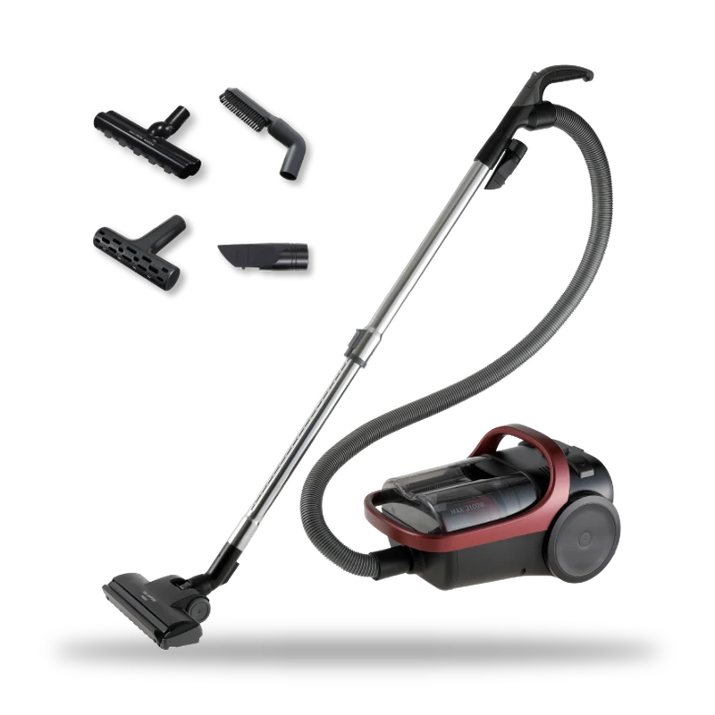 Panasonic MC-CL607RV47 Bagless Vacuum 2100W Cyclone