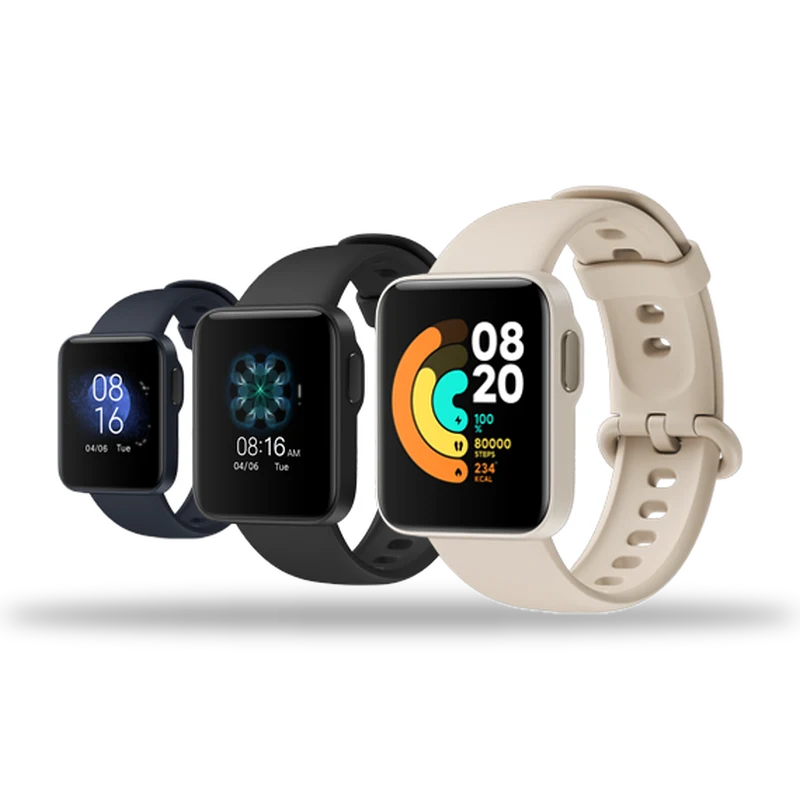 Xiaomi MI WATCH LITE Black Colour