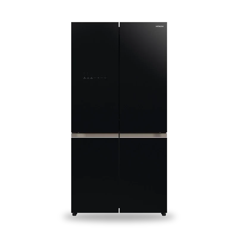 Hitachi R-WB640VM0GBK 569L 4 Doors Inverter Fridge
